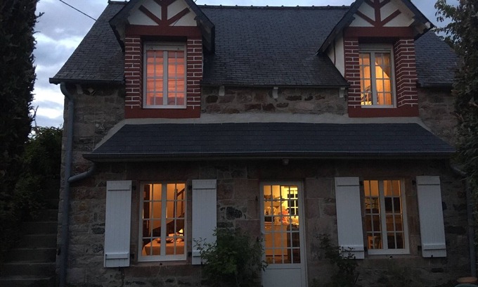 Plurien Villa | Pretty little house in the meadow. for 4 to 5 pers.