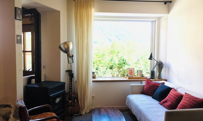 Montmin House | Pretty mountain house
