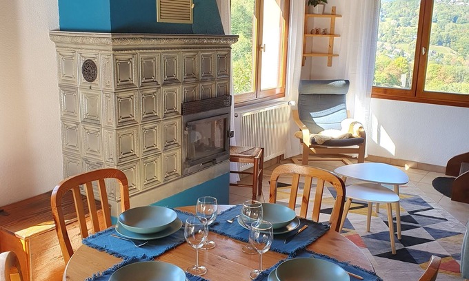 Labaroche Cottage | Pretty mountain gîte