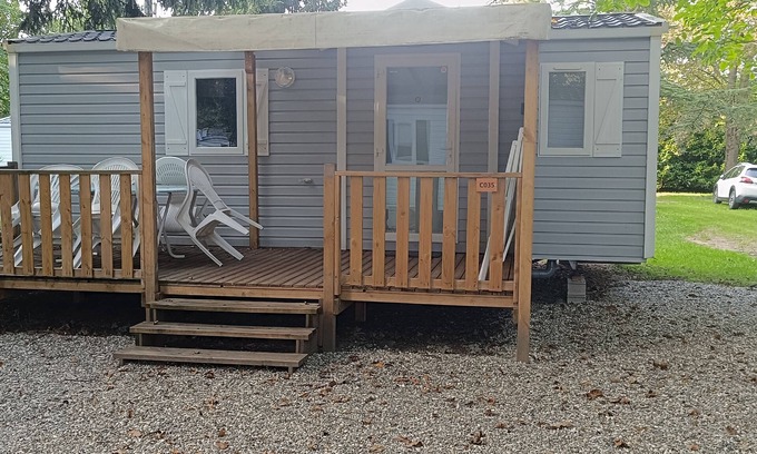 Boofzheim House | Pretty shaded and quiet mobile home
