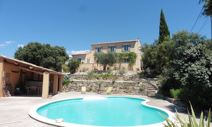 Villes-sur-Auzon House | Pretty, spacious holiday home with private pool