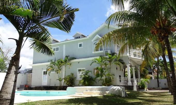 Trou aux Biches Villa | PRETTY VILLA IN A GREEN CASE 3 MIN FROM THE TROU AUX BICHES BEACH