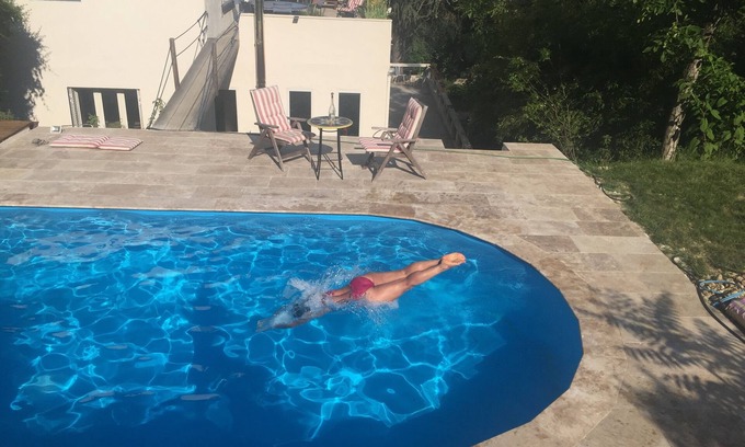 Oullins House | Pretty villa in the countryside with private pool 2 minutes from Lyon
