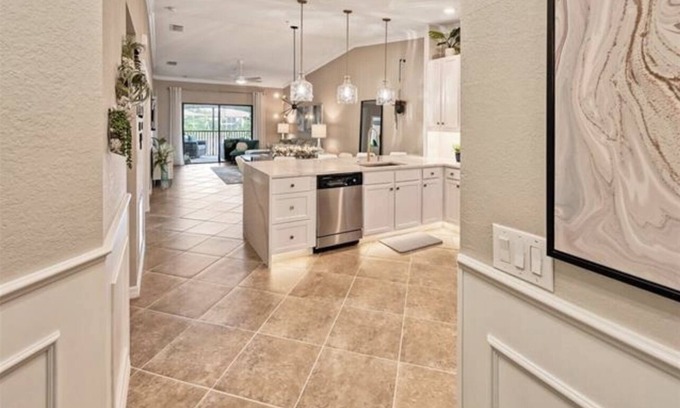 Naples Condo | PRICE DROP! Treviso Bay - Beautiful waterfront condo with social club membership