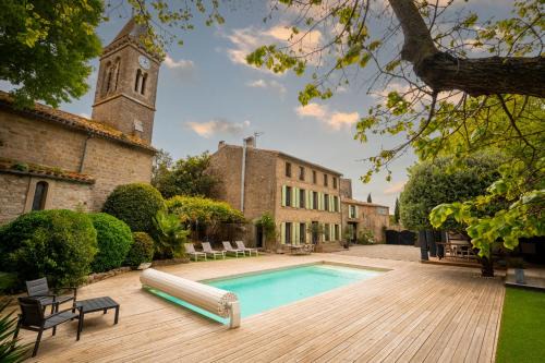 Floure Bed & Breakfast | Prieuré Saint-Louis Maison d'Hôtes