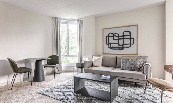 Prudential - St. Botolph Apartment | Prime Back Bay 2BR/2B steps from Prudential Center, by Blueground