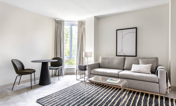 Prudential - St. Botolph Apartment | Prime Back Bay 2BR/2B steps from Prudential Center, by Blueground