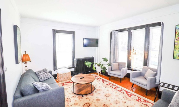 Munjoy Hill Apartment | Prime East End Location