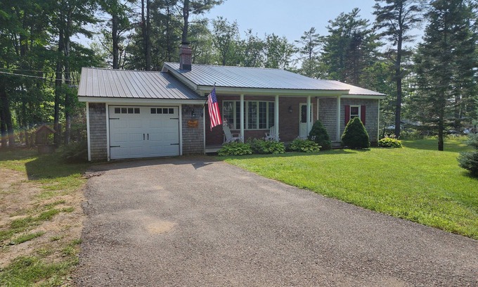 Forest CIty House | Prime fishing location in Northern Maine.