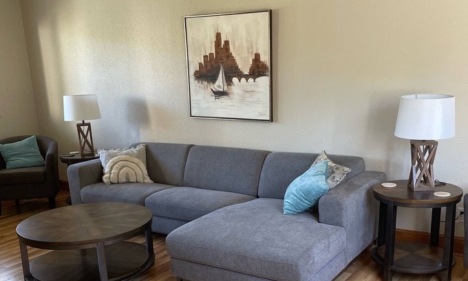 Iron Mountain House | Prime Golf/Ski location. Private 3 bedroom home for family fun!