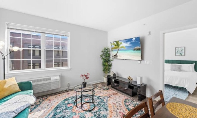 Hackensack River Waterfront Apartment | Prime Jersey City Condo: Right Outside NYC