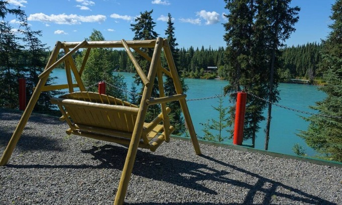 Sterling Apartment | Prime Kenai River Frontage with Private Lodging