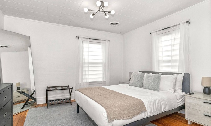 Dearborn Condo | Prime Location 2 br + Office The Fairlane Loft