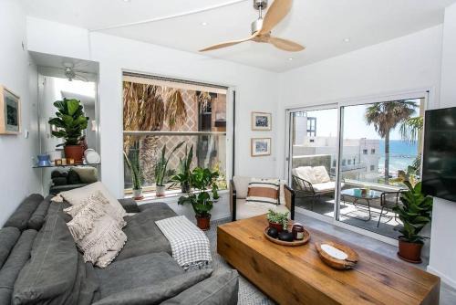 Tel Aviv Promenade Apartment | Prime Location 2BR Beach Flat