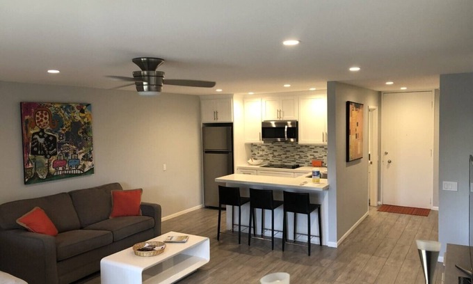 Palm Desert Apartment | Prime Location! Renovated Studio at Shadow Mountain Resort, Steps from El Paseo.