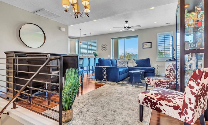 Saratoga Springs House | Prime Location-Silicon Slopes, Furnished, Awesome Utah Lake & Golf-Course Views