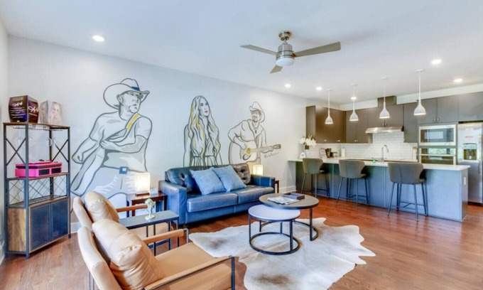 Hermitage Apartment | Prime Nashville Getaway – Peaceful Area