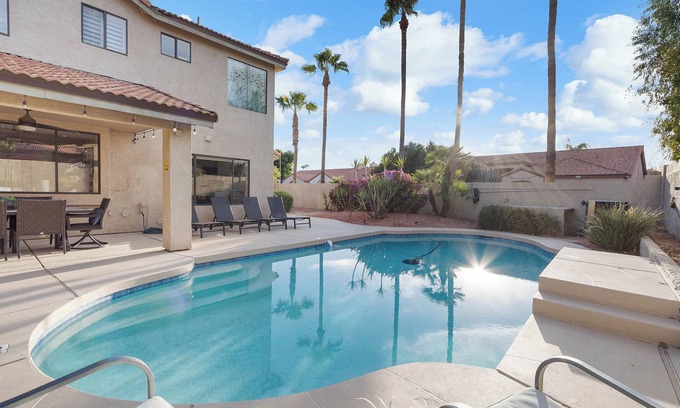 Paradise Park Vista House | Prime North Scottsdale | Hike, Golf & Lounge by the Pool | Pet Friendly