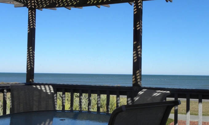 Flagler Beach House | Prime Ocean Front Property 4 BR/3.5 Baths of Fun in the Sun!