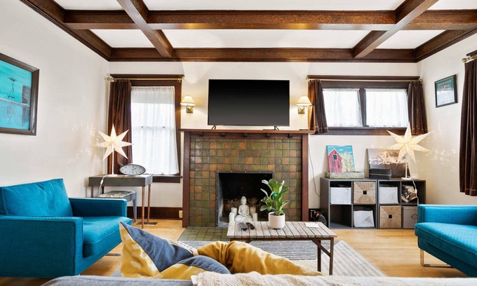 South Perry District House | Prime Perry Pad | Pets, Patio & Peloton—All Here