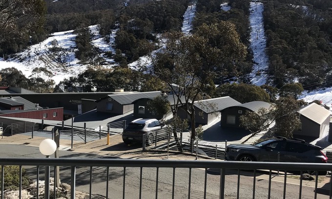 Thredbo Apartment | Prime position meters to the village, spectacular views and undercover parking