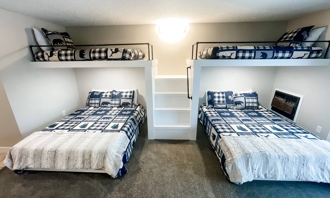 Bellaire Condo | Prime Shanty Creek locations with access to Pools, Hot tubs, and a private beach