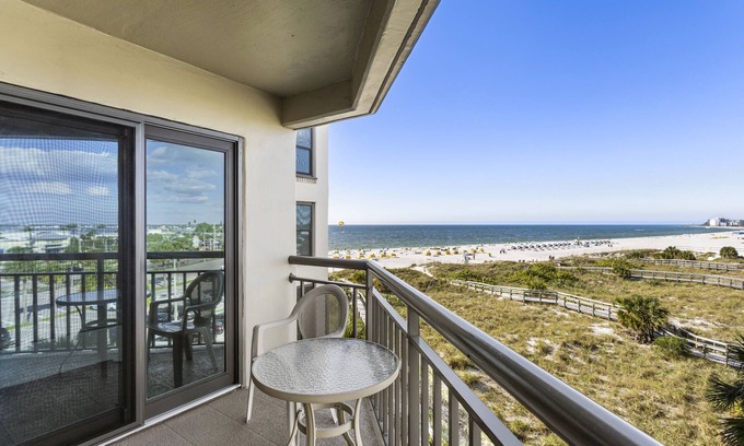 Belle Vista Condo | 🌅 Prime View Condo — Gulf Strand Resort, St. Pete Beach