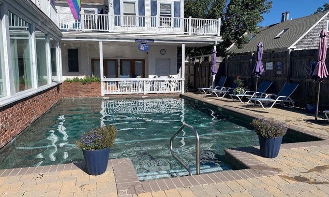 Provincetown Condo | Prime West End , bright 3br/3ba on one level condo w/heated pool & spa.