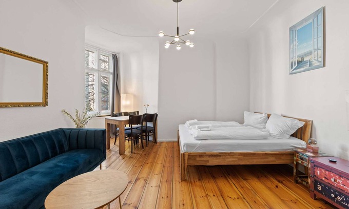 Wedding Apartment | primeflats - Apartment Schillerpark 1 Berlin-Wedding