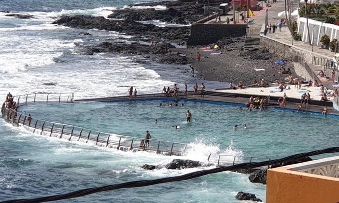 Punta del Hidalgo Apartment | Primera linea de mar