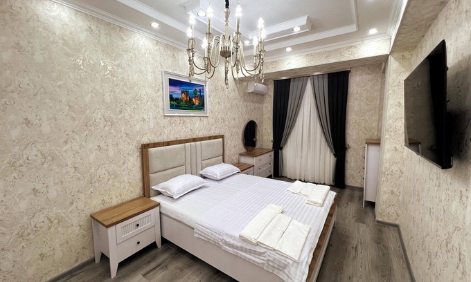 Samarkand Apartment | PrimeStay - 2 Bedroom Apt - SmartCity Samarkand