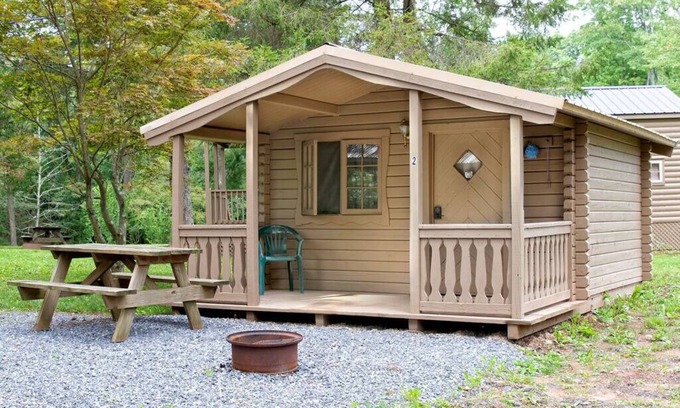 Spring Mills Cabin | Primitive Cabin PC1