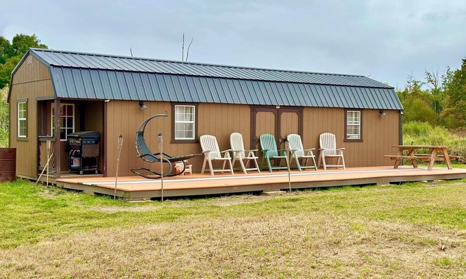 Wayland Cabin | Primitive cabin with additional camping room