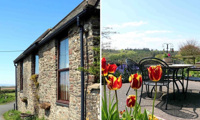 Huntshaw Cottage | PRIMROSE COTTAGE, family friendly, with a garden in Great Torrington