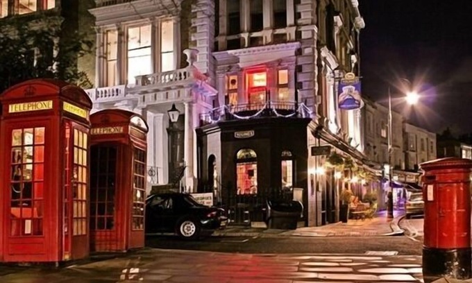 Belsize House | Primrose Guest House