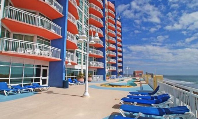 Cherry Grove Beach Hotel | Prince Resort by Elliott Beach Rentals