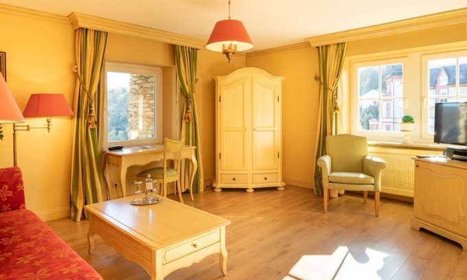 Sankt Goar House | Princely Suite - Hotel Schloss Rheinfels