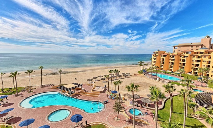 Puerto Penasco Condo | Princesa Resort Puerto Penasco Beachfront Penthouse - Right on the Beach! - Heated Pool
