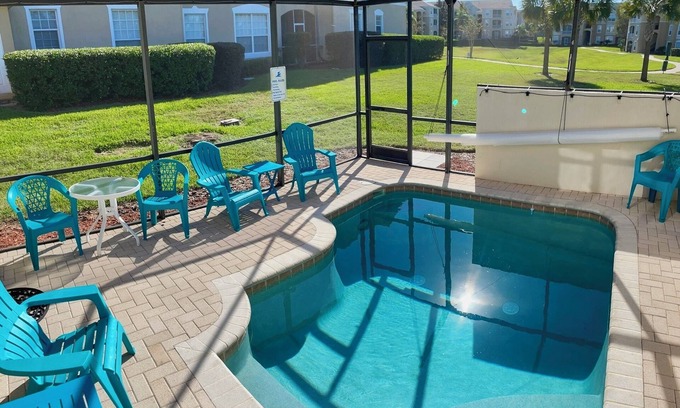 Windsor Palms House | Princess Palm Paradise, 3 Bedroom, 3 Bathroom, sleeps 6 with a private pool