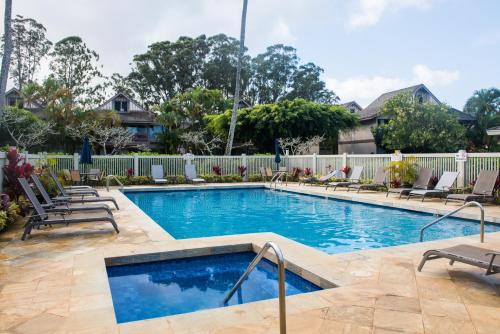 Princeville Apartment | Princeville Sands Studio with Pool and Hot Tub (137-B)