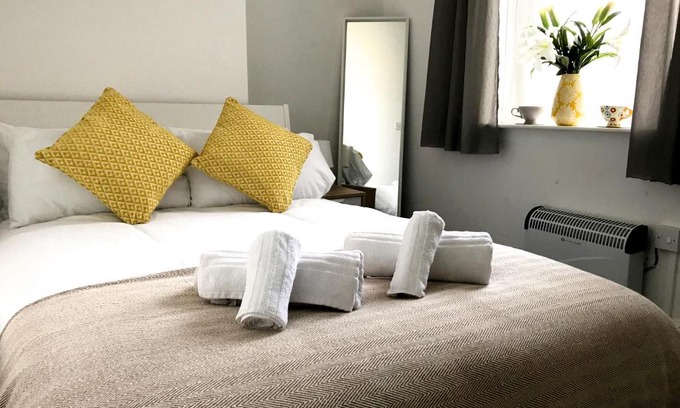 Riverside Apartment | Principality House - Spacious Apartment