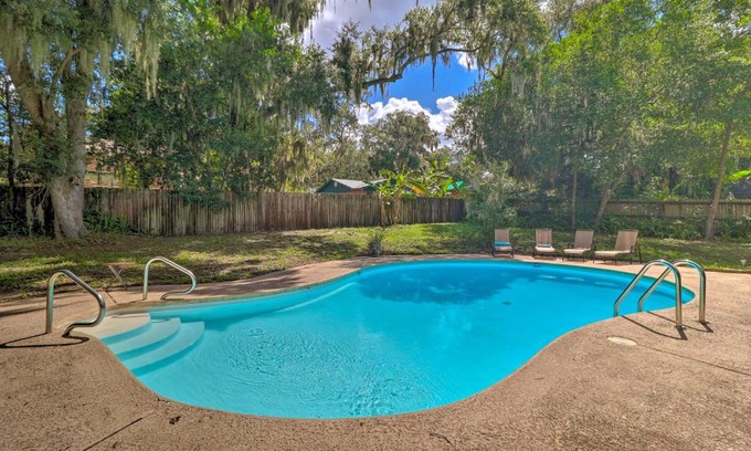 Beacon Hills and Harbour House | Prismatic Jacksonville Gem with Pool and Backyard