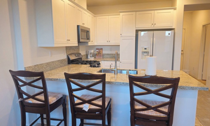 Winchester House | Pristine 3-bedroom townhome in Winchester.