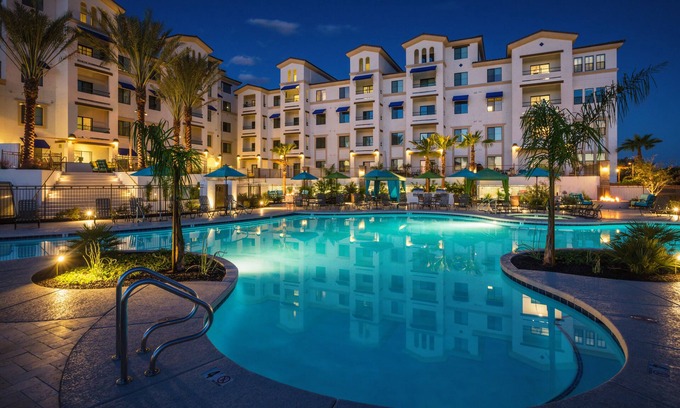 Ocotillo Condo | Pristine Luxurious Condo w/ heated pool & views! 30 Night Minimum!