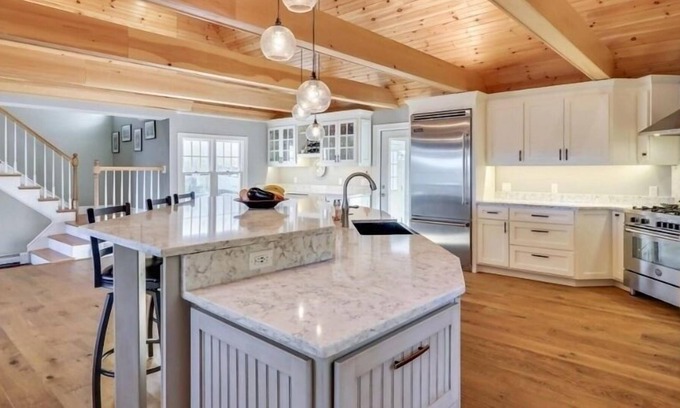 Forestdale House | Pristine on Peters Pond! Waterfront with amazing views.