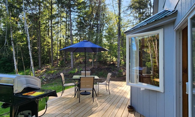 Newfane Cottage | Pristine, Peaceful & Private - relax refreshing waterfalls and swimming holes