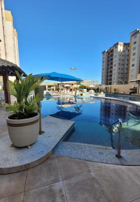 J Jeriquara Apartment | Privê das Thermas 1/Apto 2 Qtos