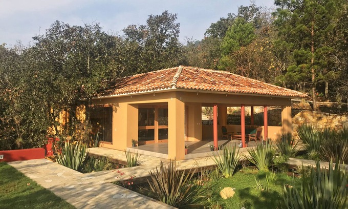 San Cristobal de las Casas House | Private house in the woods with tennis court.