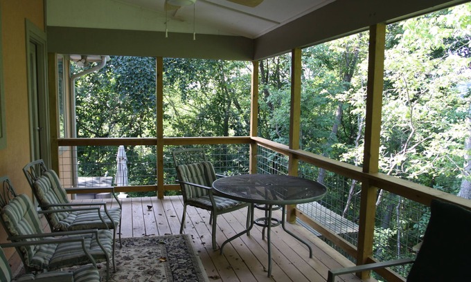 Buckingham Cabin | Privacy and Relaxation on the James River!