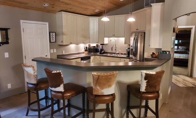 Nisswa House | Privacy in the Pines